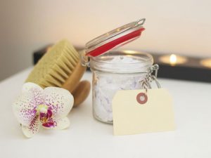 how to create an at home spa